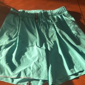 Lululemon no pockets shorts. Size M.